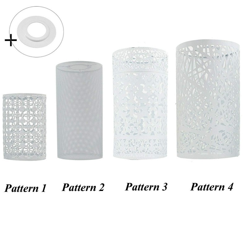 Easy Fit Wire cage Frame Open Style Pendant Light Shade