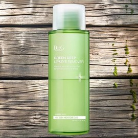 Dr.G Minimize Skin Irritation Cleansing Around the Eyes Cleansing Tissue Green Deep Lip & Eye Remover 1pc 120ml / 닥터지 피부 자극 최소화 눈가 클렌징 클렌징 티슈 그린딥 립 앤 아이 리무버 1개 120ml