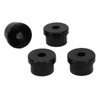 Whiteline W71411 Spring Bushing Kit, Black