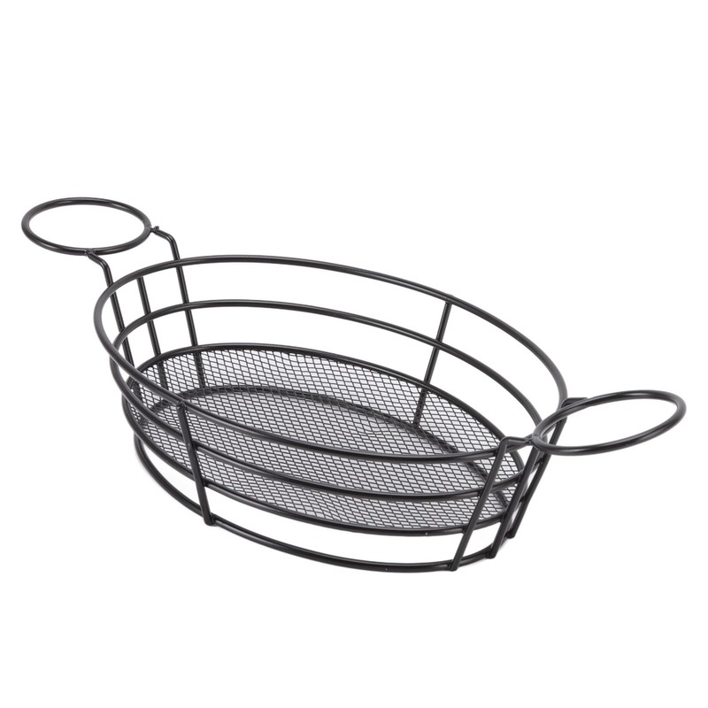 Fry Crisper Basket Food Grade 304 Stainless Steel Simple Style