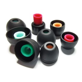 4 Pairs L/M/S/XS Silicone Ear Tips for Sony Earbud Replacement Tips for Sony WF-C500/WF-C700N/LinkBuds S/1000XM5/1000XM4/XBA in-Ear Bud