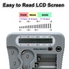 Battery Detective **BRAND NEW** 12-Type Battery Tester (Grey) with LCD