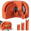 Drill Bit Sharpener Tool With Grinding Wheels,Drill Bit Sharpener For