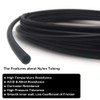 Beduan 5 mm OD Pneumatic Air Line Tubing Nylon Air