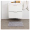 IKEA Toftbo Bath mat Gray - White Melange