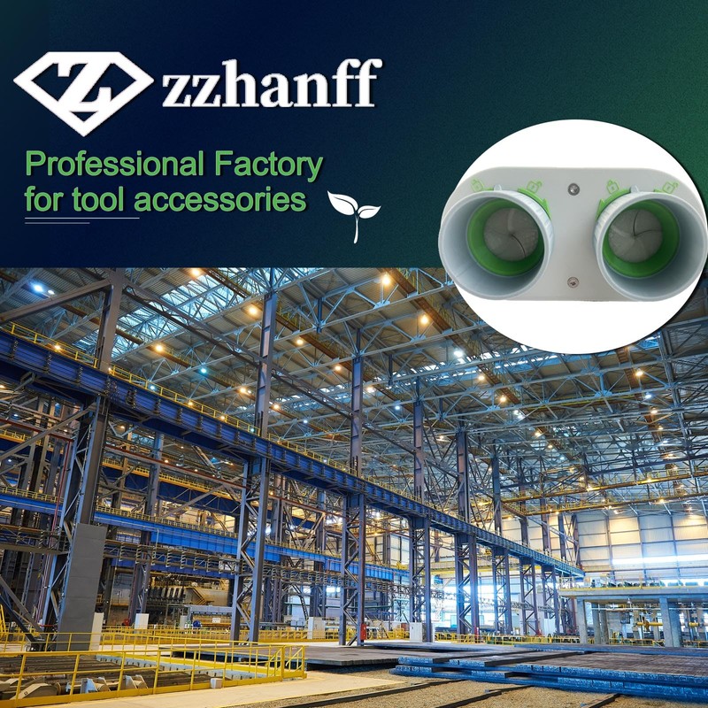ZZHANFF Upgraded Y Adapter - Compatible With Fes-tool Dust Extractor/Vacuum