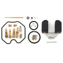Deluxe Carburetor Rebuild Kit With Float - Fits Honda XR200R - XR200-1986-1998