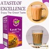 Karak Tea Instant Premix Saffron Zafran Natural Chai Powder Oriental