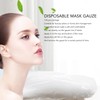 100pcs Gauze Face Mask Disposable Pre Cut Cotton Soft Facial