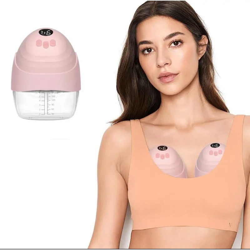 Breast Container for Nursing - Handsfree - Comes with 2