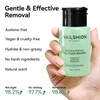 Nail Polish Remover, Non-Acetone Fingernail Polish Remover with Easy Push-down