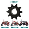QYMOTO 40 41 420 Chain Sprocket 10 Tooth Sprocket 5/8''