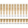 Trkimal Carburettor Repair Accessory Sets, 10 Pieces Carburettor Main Nozzles