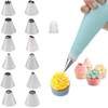 Piping Bag and Tips Cake Decorating Supplies Kit Baking Supplies