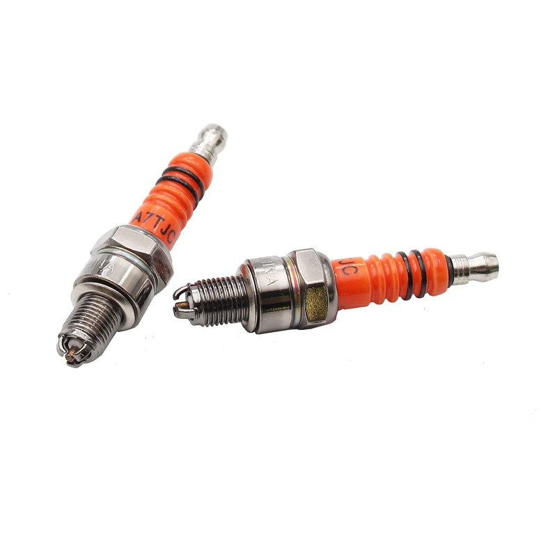 PRO BAT Scooter GY6 50cc 150cc Spark Plug 2 Pack