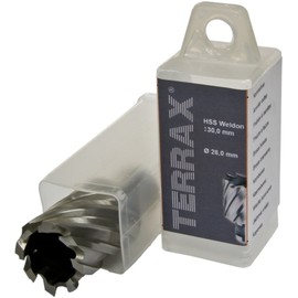 Ruko Terrax Core Drill Bits HSS 28 mm Weldon