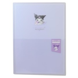 Kuromi [Pocket File] Hard Clear File with Pockets A4/New Entrance Sanrio