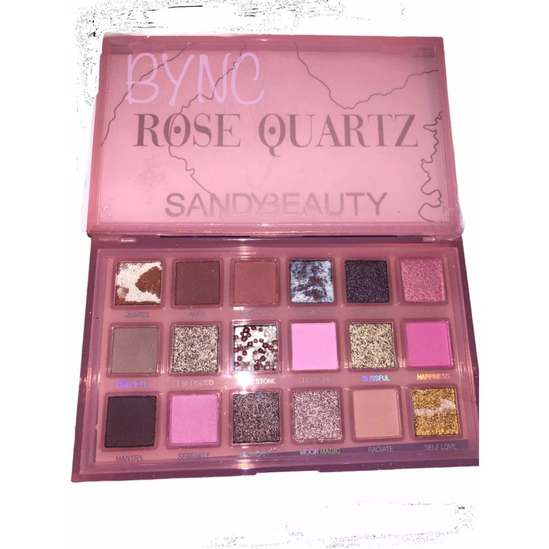 Sandy Beauty Paleta De Sombras Rose Quartz