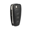 X AUTOHAUX 3 Key Button Car Key Fob Flip Key
