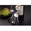Wine Opener, Zinc Alloy Premium Wing Corkscrew Wine Bottle Opener