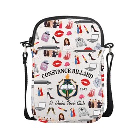 CMNIM Go-sip Girl Tv Series Crossbody Bag Constance Billard School Gift Serena Blair Fans Gift Gos-ip Characters Phone Bag (Constance Mini CB)