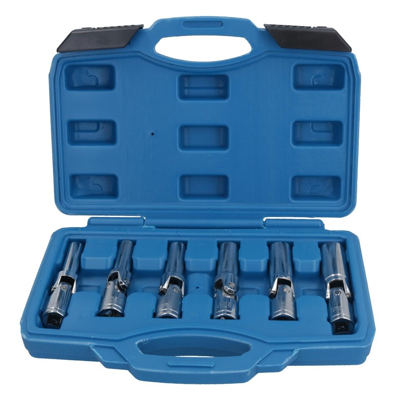 AB Tools Extra Long Diesel Glow Plug Socket Set Universal