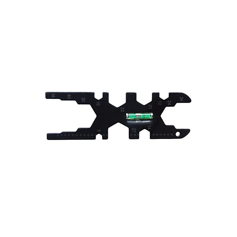 Young Wolf Multifunction Steel Plumbing Wrench Tool, Faucet Water Pipe
