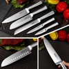 KOFERY 5-Piece Kitchen Knife Set - Razor-Sharp Stainless Steel Blades