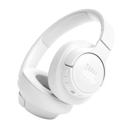 JBL Tune 720BT Audífonos Inalámbricos Bluetooth, Drivers de 40mm, Reproducción 76 Horas, Asistente de Voz - Blanco