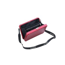 Aleon Large Personal Cross Body Case- Ruby