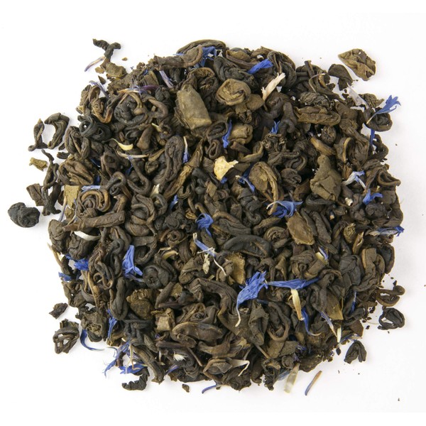 Blueberry Loose Leaf Green Tea (4oz)