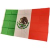 NWFlags Mexico Flag 5ft x 3ft 75d Premium Polyester Suitable
