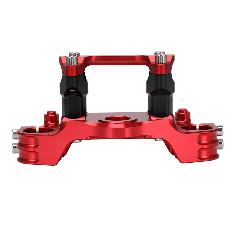 USTPO Motorcycle Top Triple Clamp 7/8" 22MM Upper Triple Tree