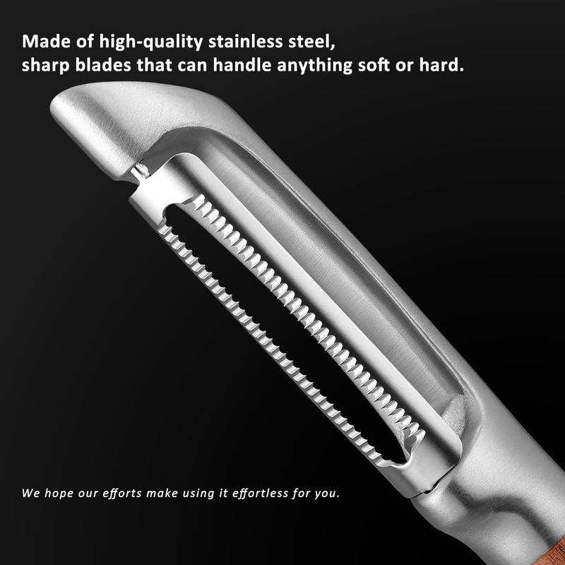Serrated Blade Premium I Type 304 Stainless Steel Multifunctional Kitchen