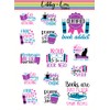 Reading Quotes Planner Sticker | Libby and Lou Sticker Co