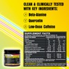 BODi Energize Pre Workout Powder - Beta-Alanine, Quercetin & Low-Dose
