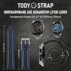 TODYSTRAP Watch Strap 20 mm Leather Watch Straps for Men