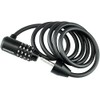 Kryptonite KryptoFlex Bike Lock Cable, 5FT Long 8mm Thick Braided