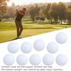 10Pcs Double Layer Golf Practice Balls Soft Putting Training Balls