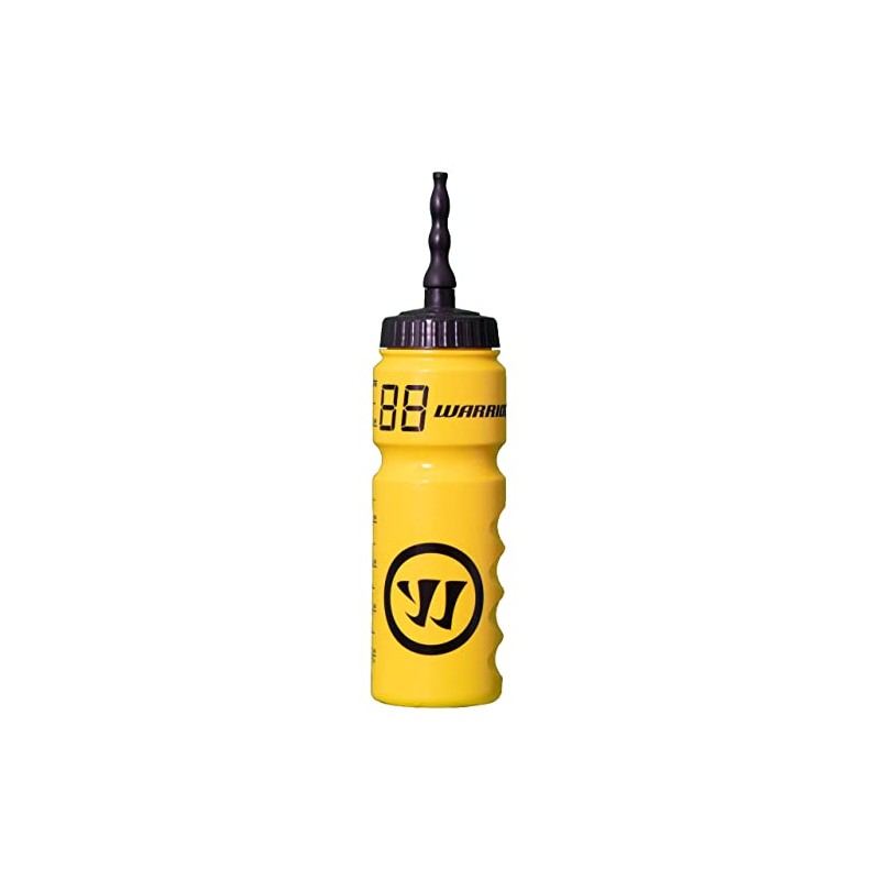 Warrior Drinking Bottle 0.75 Litres, Colour: Yellow