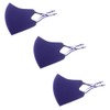 STARMASK Cooling Mask, Set of 3 (Navy), Available in 3