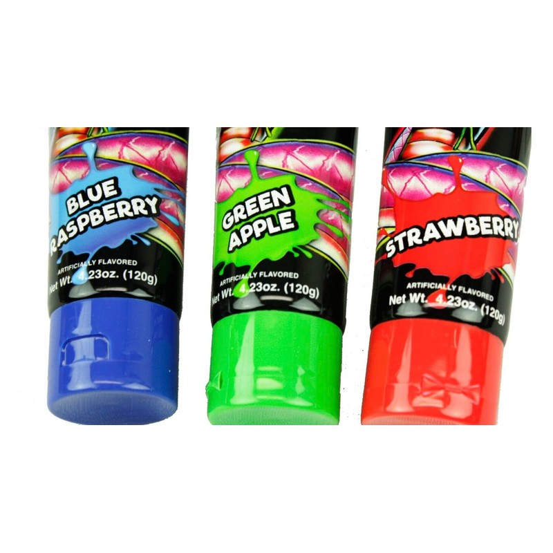 PKM CANDIES - 3 Pack Assorted Viper Venom Sour Squeeze