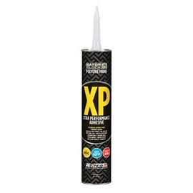Alliance Gator Block Bond XP Polyurethane Adhesive, Low VOC 28 Ounce Tube (1-28 Oz. Tube)