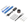 USB Interface Charging Soldering Iron Blue Portable Wireless Charging Welding