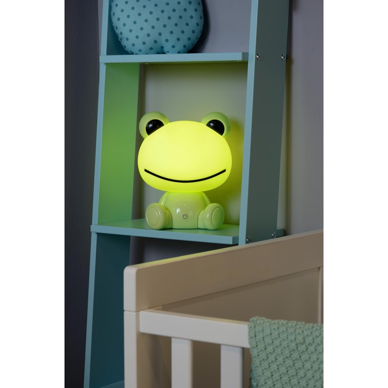 LUCIDE DODO FROG - Tischlampe Kinderzimmer - LED Dim. -