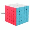 Coogam Qiyi 5x5 Speed Cube Stickerless Magic Puzzle Toy Gift
