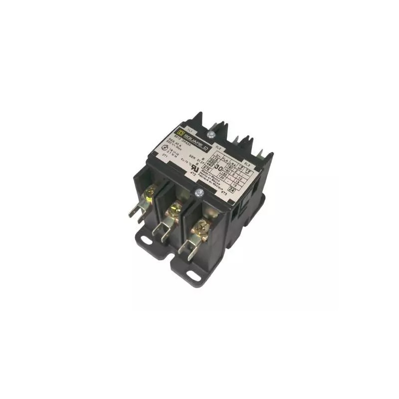 Square D 8910DPA33V09 SQUARE D CONTACTOR 30 AMP 3 POLE