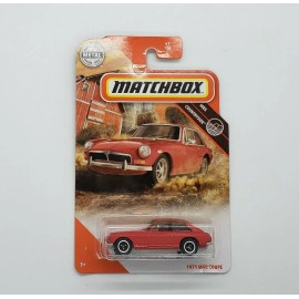 Matchbox 2020 Matchbox #61 MBX Countryside 1971 MGB Coupe red