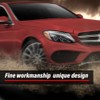 Pair Front Fender Liner Inner Replacement, Fit Benz C300 2015-2021/