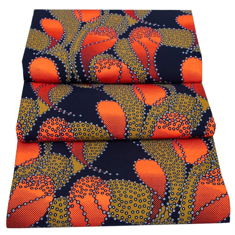 Africa Ankara Prints Wax Fabric African Fabric for Party Dress
